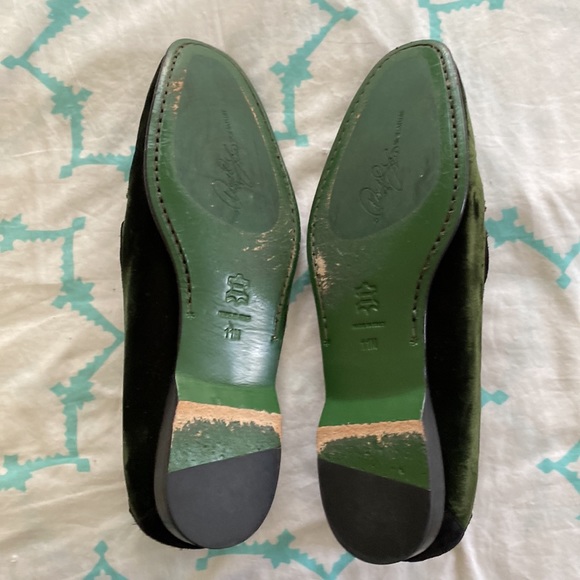 Donald & Lisa Pliner signature velvet snake beaded loafer size 11 - Picture 10 of 13